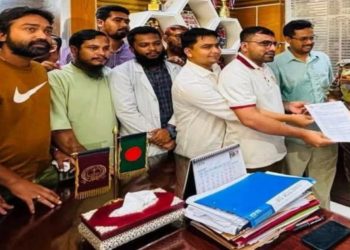 রামেকের অ্যাম্বুলেন্স সেবা নিয়ে ছাত্রদলের ৯ দফা দাবি