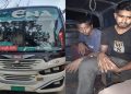 ৯৯৯-এ ফোন পেয়ে মহাখালী থেকে চুরি হওয়া এনা পরিবহনের বাস উদ্ধার
