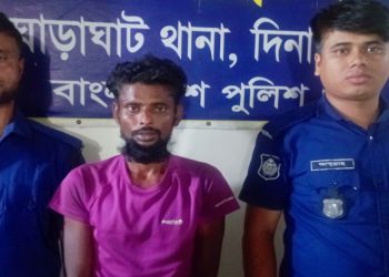 নদীতে ফেলে ৯ বছরের তাসফিয়াকে হত্যা, সৎ বাবা গ্রেপ্তার