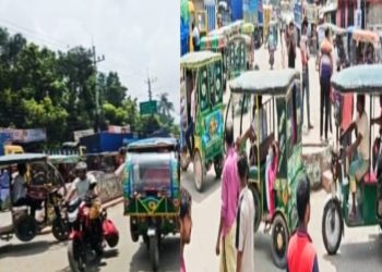 চাঁদা নিয়ে বিরোধ, চাঁপাইনবাবগঞ্জে বাস-ট্রাক চলাচল বন্ধ
