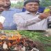 শিবগঞ্জে ১১ টিয়া পাখি মুক্ত, পুড়ল শিকারের সরঞ্জাম