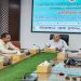 গোল্ডকাপ ফুটবল ঘিরে সাংবাদিকদের সঙ্গে জেলা প্রশাসনের মতবিনিময়