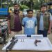 কুমিল্লায় ডিবির অভিযানে শর্টগান-এলজি ও গুলিসহ গ্রেপ্তার ১