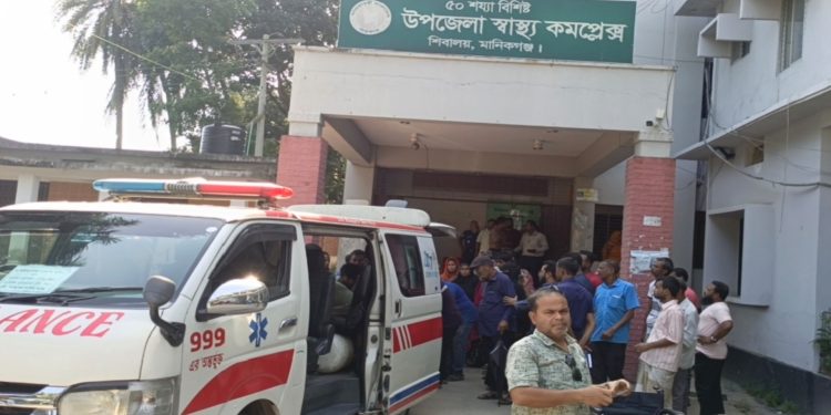 শিবালয়ে চিকিৎসকের অবহেলায় রোগীর মৃত্যুর অভিযোগ, হাসপাতাল চত্বরে উত্তেজনা