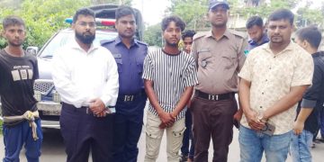 চৌদ্দগ্রামে ইভটিজিংয়ের দায়ে যুবকের ২ মাসের কারাদণ্ড