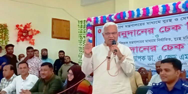 মেয়েদের এগিয়ে নিলেই বদলাবে বাংলাদেশের ভবিষ্যৎ: সমাজকল্যাণমন্ত্রী
