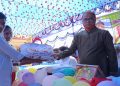 মোবারকপুর উচ্চ বিদ্যালয়ের প্রধান শিক্ষক কামরুজ্জামানের অবসরজনিত বিদায় সংবর্ধনা
