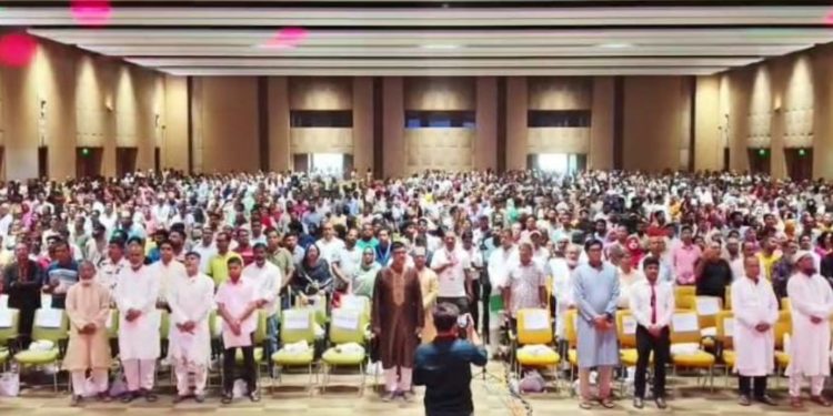 সাভার-আশুলিয়ায় ১,৪০৫ পোলিং এজেন্টকে সংবর্ধনা