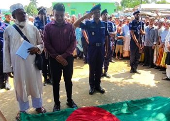 চলে গেলেন বীর মুক্তিযোদ্ধা উস্তার আলী, রাষ্ট্রীয় মর্যাদায় শেষ বিদায়