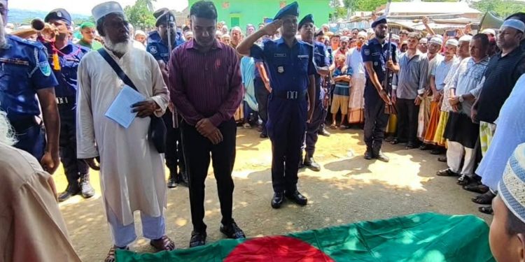 চলে গেলেন বীর মুক্তিযোদ্ধা উস্তার আলী, রাষ্ট্রীয় মর্যাদায় শেষ বিদায়