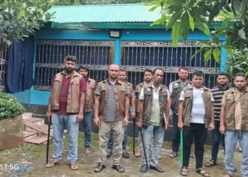 গাইবান্ধায় ডিবি পুলিশের মাদকবিরোধী বিশেষ অভিযান