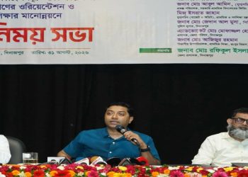 স্কুল ফিডিংয়ে ঝরে পড়া রোধে শূন্যের কোঠায় নামানোর লক্ষ্য: ববি হাজ্জাজ