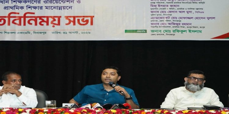 স্কুল ফিডিংয়ে ঝরে পড়া রোধে শূন্যের কোঠায় নামানোর লক্ষ্য: ববি হাজ্জাজ