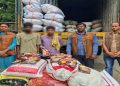 সুনামগঞ্জে ৩ হাজার ৮৫০ কেজি ভারতীয় ফুচকা জব্দ, গ্রেফতার ২