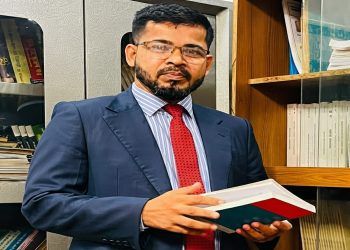 হাওরপাড়ের সেই ছেলেটি আজ ব্যাংকার, কবি ও সাংস্কৃতিক ব্যক্তিত্ব