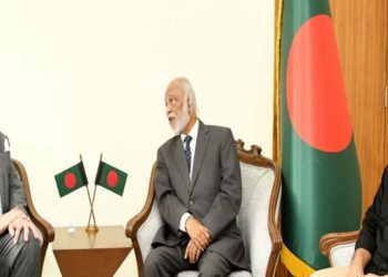 স্থানীয় সরকার মন্ত্রীর সঙ্গে মার্কিন রাষ্ট্রদূতের সৌজন্য সাক্ষাৎ