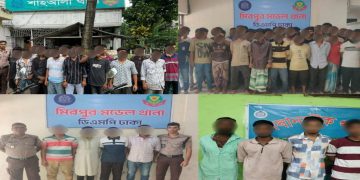 মিরপুর বিভাগে ডিএমপির অভিযানে বিভিন্ন অপরাধে গ্রেপ্তার ১৪৭
