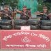চৌদ্দগ্রামে ৯২ লাখ টাকার ভারতীয় শাড়ি-থ্রি-পিস ও ৯০ কেজি গাঁজা জব্দ