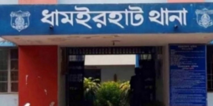 নওগাঁয় মোটরসাইকেল দুর্ঘটনায় যুবকের মৃত্যু, আহত ৩