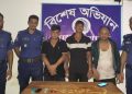 নওগাঁয় ভুয়া ডিবি সেজে বাড়িতে লুট, জনতার হাতে আটক ৩ প্রতারক
