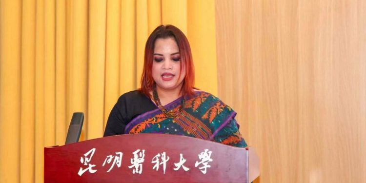 বাংলাদেশি স্বাস্থ্য পেশাজীবীদের ৫ম চিকিৎসা প্রশিক্ষণ কর্মসূচির উদ্বোধন