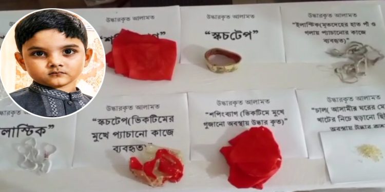 কথাকাটাকাটির জেরে বন্ধুর পাঁচ বছরের শিশুসন্তানকে হত্যা