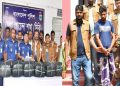 নওগাঁয় ডিবির অভিযানে ৪২ কেজি ৫০০ গ্রাম গাঁজাসহ আটক ১
