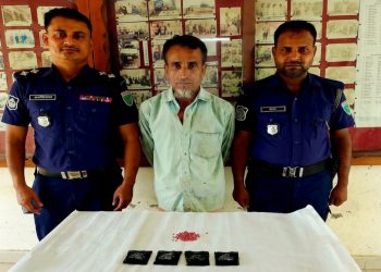 জকিগঞ্জে ১ হাজার পিস ইয়াবাসহ মাদক কারবারি গ্রেফতার