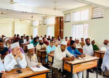 ঢাকা-চট্টগ্রাম লংমার্চ সফল করতে চৌদ্দগ্রাম উপজেলা জামায়াতের বিশেষ দায়িত্বশীল বৈঠক