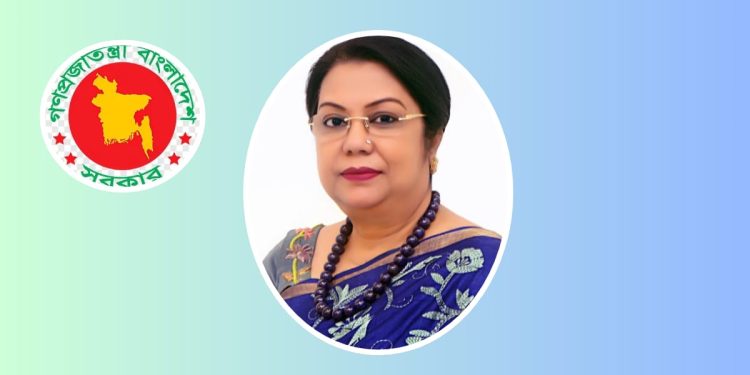 আফরোজা খানম পাচ্ছেন খাদ্য মন্ত্রণালয়ের দায়িত্ব