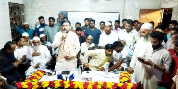 চৌদ্দগ্রামে সম্ভাব্য চেয়ারম্যান প্রার্থী মেহেদী হাসান আশিকের সঙ্গে জয়মঙ্গলপুরবাসীর মতবিনিময়