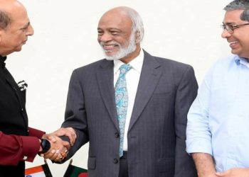 স্থানীয় সরকার নির্বাচন ও দ্বিপক্ষীয় সহযোগিতা নিয়ে ভারতীয় হাইকমিশনারের সঙ্গে মন্ত্রীর বৈঠক