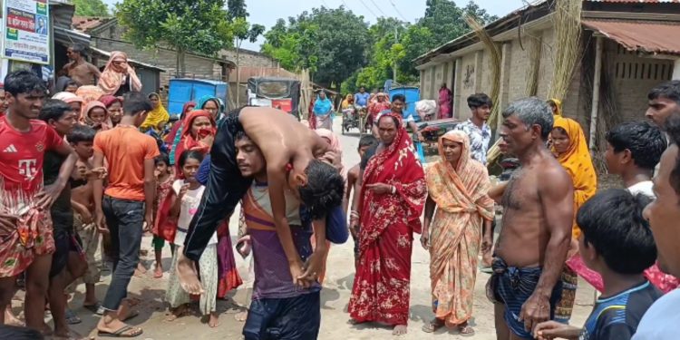 শিবগঞ্জে পদ্মায় গোসল করতে গিয়ে প্রাণ গেল তৃতীয় শ্রেণির শিক্ষার্থীর