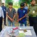 চৌদ্দগ্রাম স্বাস্থ্য কমপ্লেক্সের পরিত্যক্ত ভবনে গাঁজা সেবন, দুই যুবকের কারাদণ্ড