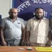 নওগাঁয় ময়লা ছিটিয়ে টাকা ছিনতাই, আন্তঃজেলা চক্রের দুই সদস্য আটক