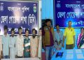 নওগাঁয় ডিবি ও থানা পুলিশের যৌথ অভিযান, ১১৭০ পিস ইয়াবাসহ আটক ৯