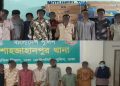অপরাধপ্রবণ এলাকায় ডিএমপির অভিযান, গ্রেপ্তার ৭২