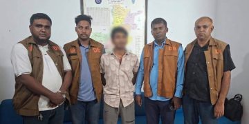 পুলিশের হেফাজত থেকে হাতকড়াসহ ছিনিয়ে নেওয়া আসামি ফের গ্রেপ্তার