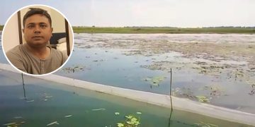 মধ্যনগরে ইজারাকৃত নদী দখলের চেষ্টার অভিযোগ বিএনপি নেতার বিরুদ্ধে