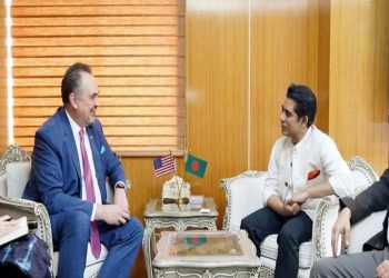 গণমাধ্যমের স্বাধীনতা ও অপতথ্য মোকাবিলা নিয়ে মার্কিন রাষ্ট্রদূতের সঙ্গে তথ্যমন্ত্রীর আলোচনা