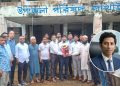 লাখাইয়ে নতুন ইউএনও তারেক হাসানের যোগদান