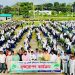 চৌদ্দগ্রামে ১১শ শিক্ষার্থীর হাতে গাছের চারা বিতরণ