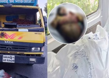 চৌদ্দগ্রামে পৃথক ঘটনায় গৃহবধূ ও কাভার্ডভ্যান চালক নিহত