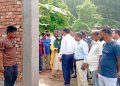 ঘোড়াঘাটের ভেতরে পলাশবাড়ীর সীমানা ফলক, ক্ষুব্ধ স্থানীয়রা
