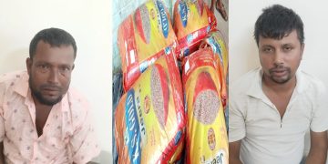 বাহুবলে ভারতীয় জিরার ট্রাক আটকে ৫ লাখ টাকা চাঁদা দাবির অভিযোগ, ছাত্রদল নেতা সহ আটক ২