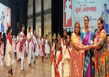 নৃত্যম নৃত্যালয়ের নৃত্য কর্মশালার সমাপনী, সনদ পেলেন ৮০ শিল্পী