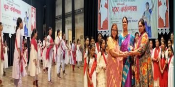 নৃত্যম নৃত্যালয়ের নৃত্য কর্মশালার সমাপনী, সনদ পেলেন ৮০ শিল্পী