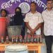 নওগাঁয় পুলিশের অভিযানে ২ হাজার ১০৫ লিটার চোলাই মদসহ নারী আটক