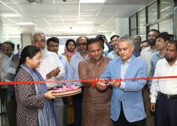 সেতু ভবনে বৃক্ষরোপণ ও নবনির্মিত অডিটোরিয়াম উদ্বোধন