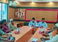লাখাইয়ে নবাগত ইউএনওর সঙ্গে সাংবাদিকদের মতবিনিময়, বিদায়ী ইউএনওকে সংবর্ধনা